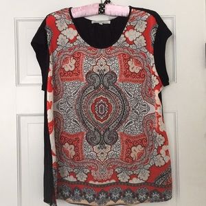 Daniel Rainn short sleeve top